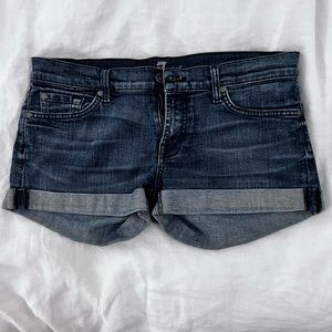 Seven7 Jean shorts